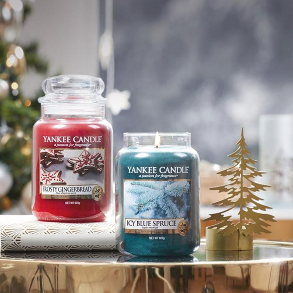 Yankee Candle Winter Trees Tea Light Holder Extra Image 2